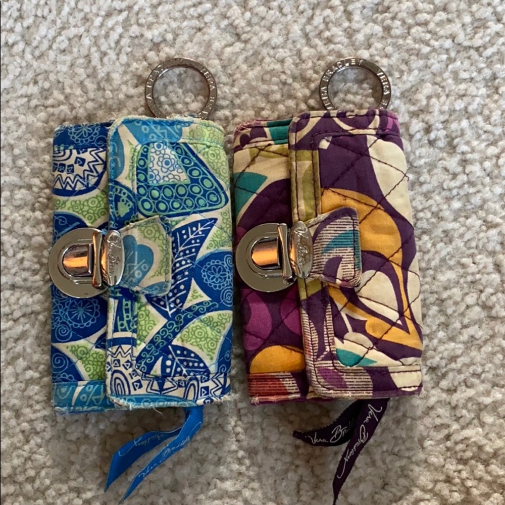 Vera Bradley wristlet